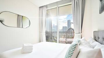 2 bedrooms, desk, free WiFi