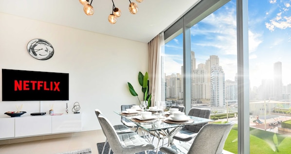 Apartamento | Opções para refeição no quarto