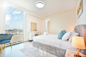 Apartamento | 2 quartos, escrivaninha, Wi-Fi de cortesia