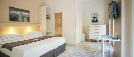 1 camera, Wi-Fi, lenzuola