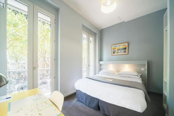 1 makuuhuone, Wi-Fi, vuodevaatteet