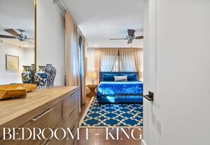 3 bedrooms, iron/ironing board, travel cot, WiFi