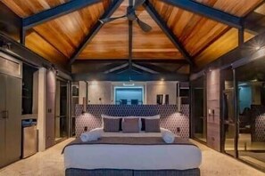 5 habitaciones y caja de seguridad en la habitación
