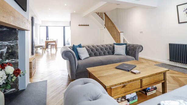 Cottage | Living area - Neptune Cottage (Conwy)