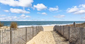 Sur la plage