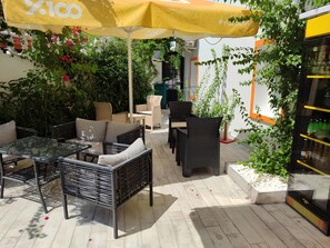 Garden view - The Professor's Hotel (Bodrum)