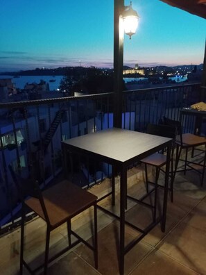 Terrasse/gårdhave