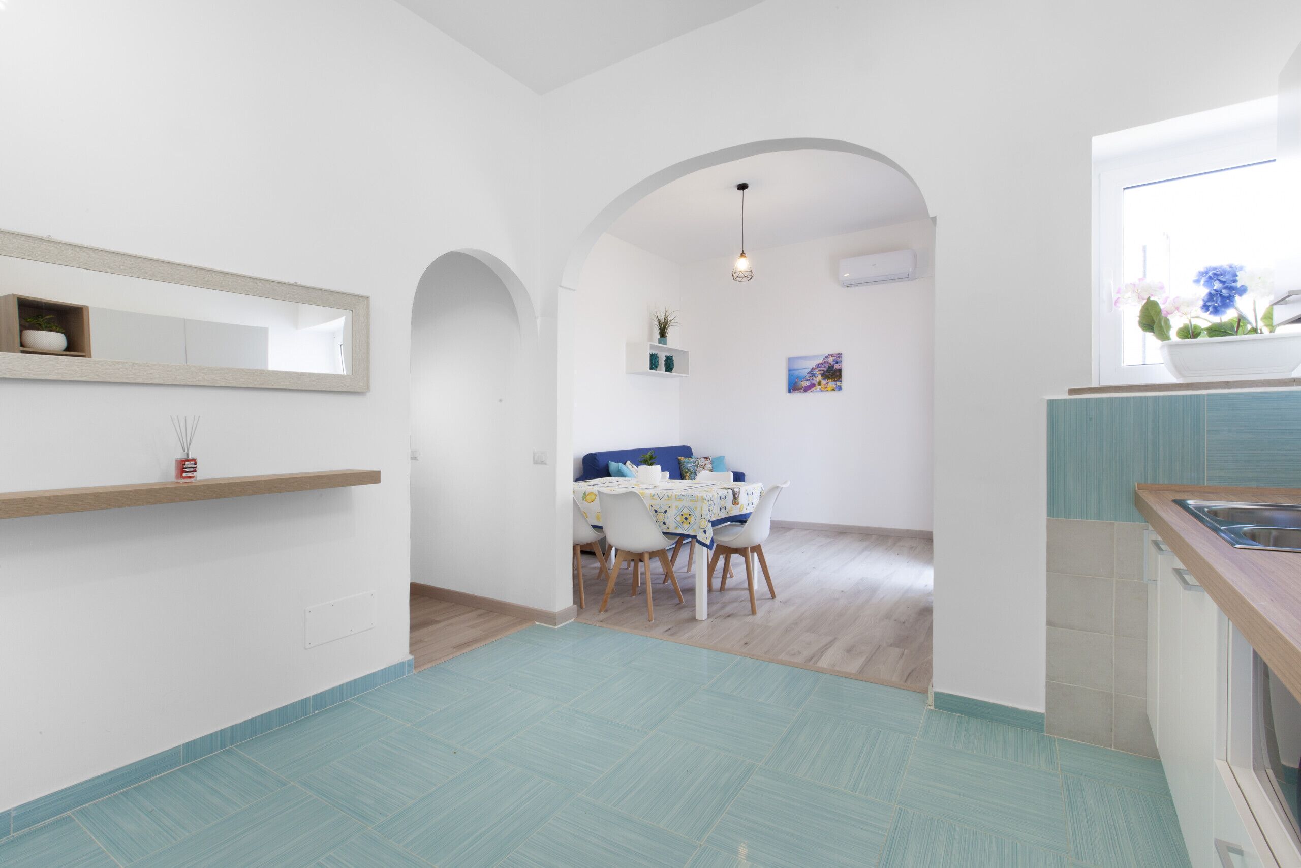 Maison, 2 chambres, terrasse, vue mer | Cuisine privée | Cafetière/bouilloire, micro-ondes, bouilloire électrique, grille-pain