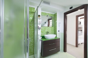 Apartment, 1 Bedroom, Balcony | Bathroom - Estate4home - Casa Cristina Green (Sorrento)