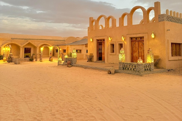 Voorkant van accommodatie