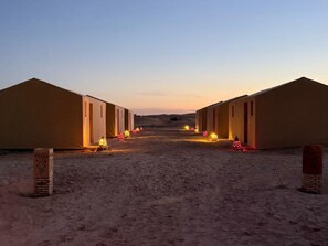 Fachada del alojamiento