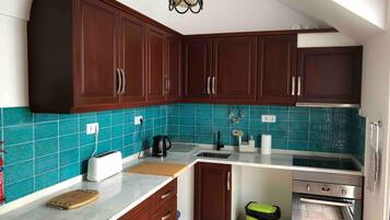 House | Private kitchen | Fridge, microwave, oven, stovetop