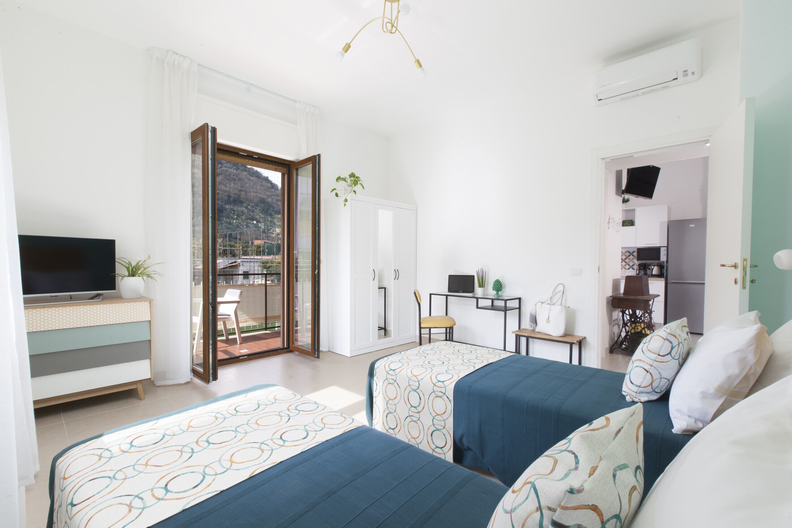 Appartement, 2 chambres, balcon