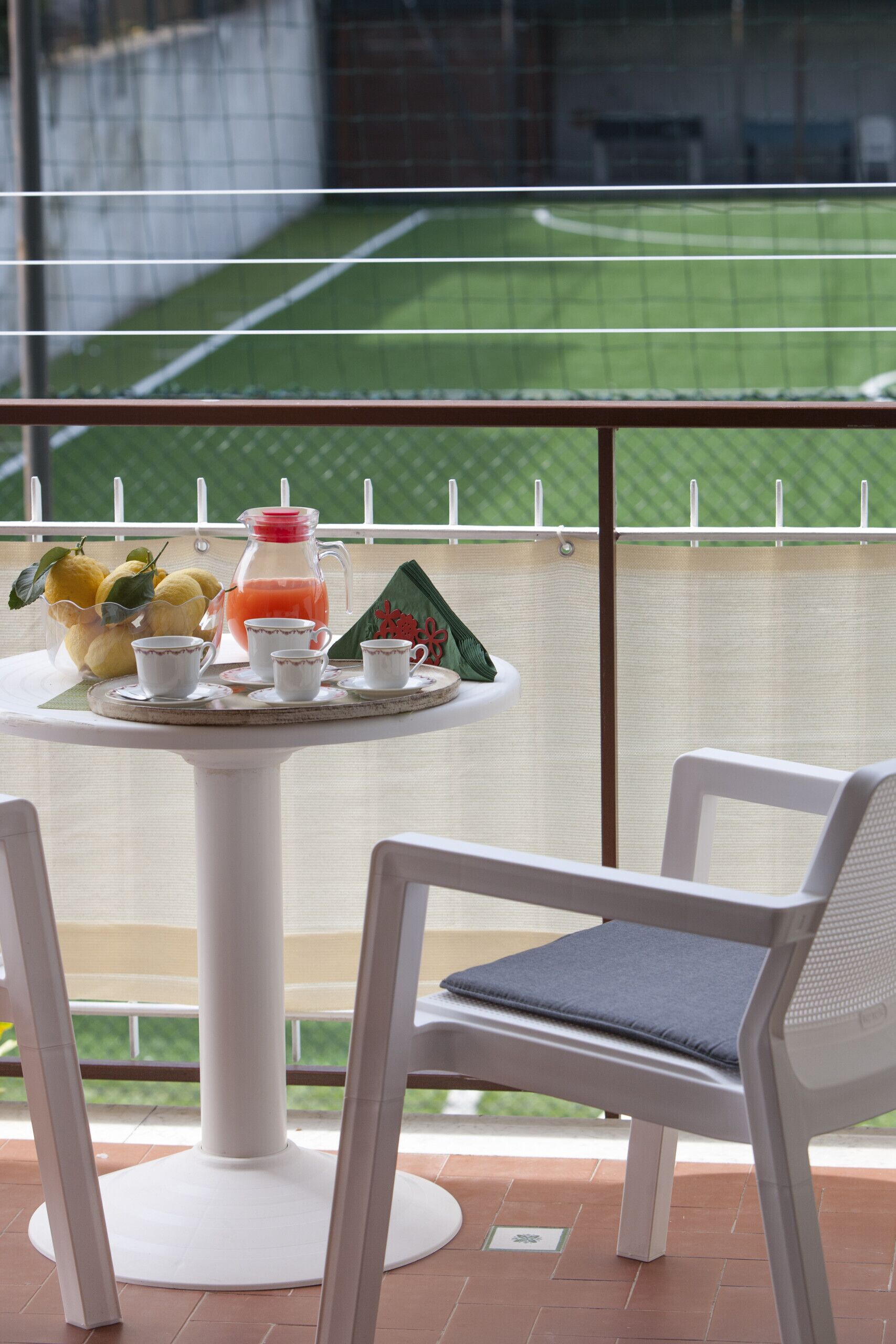 Appartement, 2 chambres, balcon | Balcon