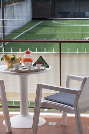 Apartment, 2 Schlafzimmer, Raucher, Balkon | Balkon