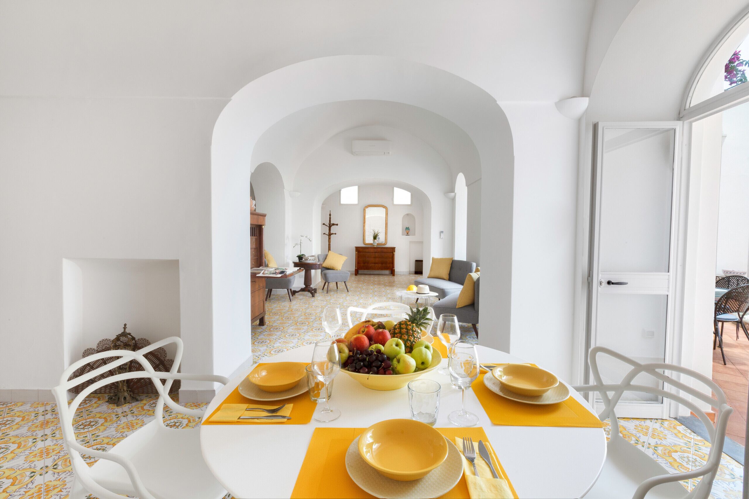 Villa, 3 Bedrooms, Private Pool, Sea View | Dapur peribadi | Ketuhar gelombang mikro, ketuhar, mesin basuh pinggan mangkuk 