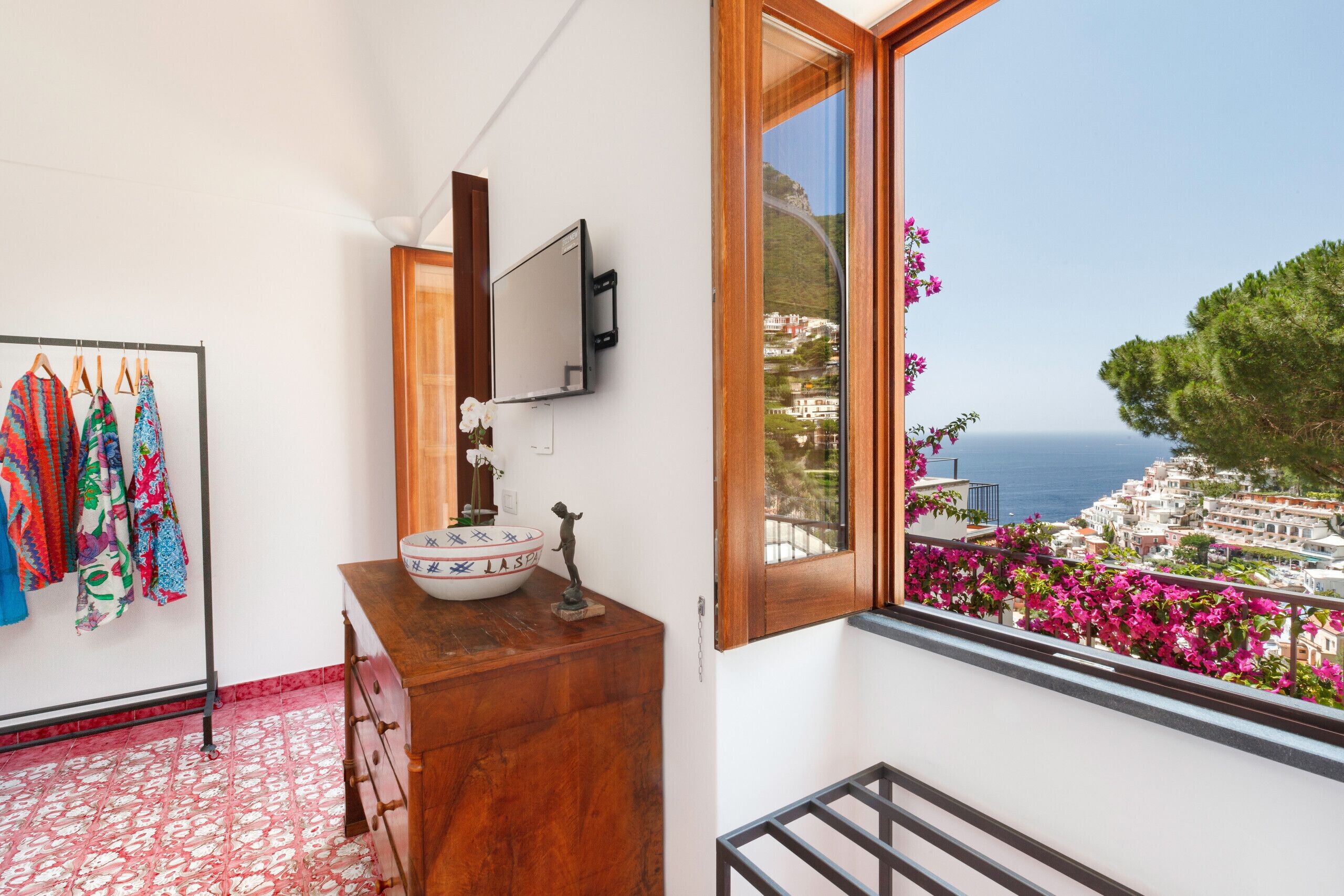 Villa - 3 soveværelser - ryger - terrasse | Balkon