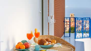 Apartamento, 1 quarto, para fumantes, sacada | Sacada