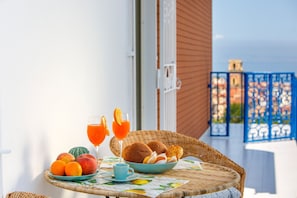 Appartement, 1 slaapkamer, balkon | Balkon