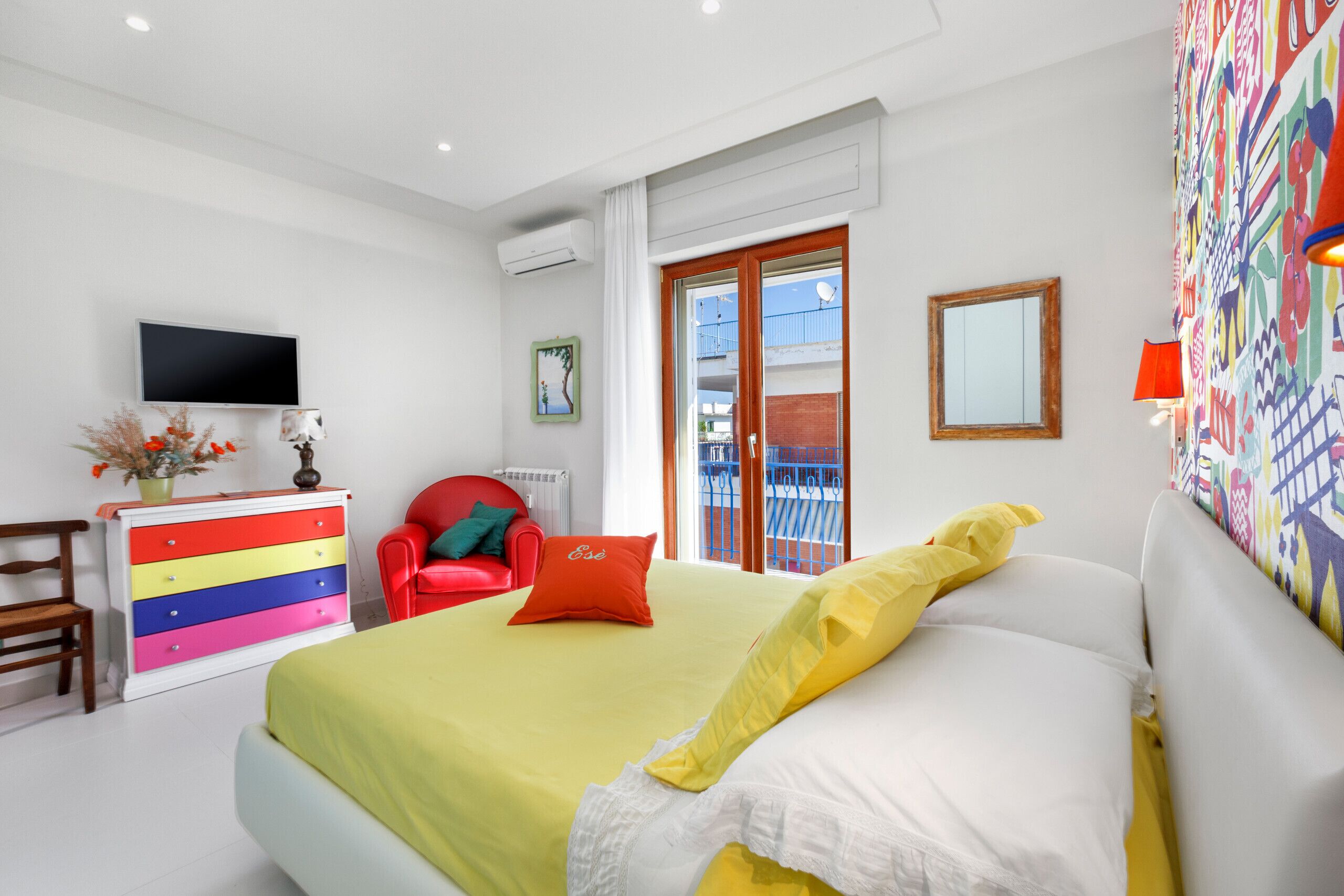 Apartamento, 1 quarto, para fumantes, sacada | 1 quarto, cofres nos quartos, roupa de cama