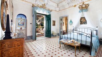 Ferienhaus, 2 Schlafzimmer, Raucher, Terrasse | 2 Schlafzimmer, BettwÀsche