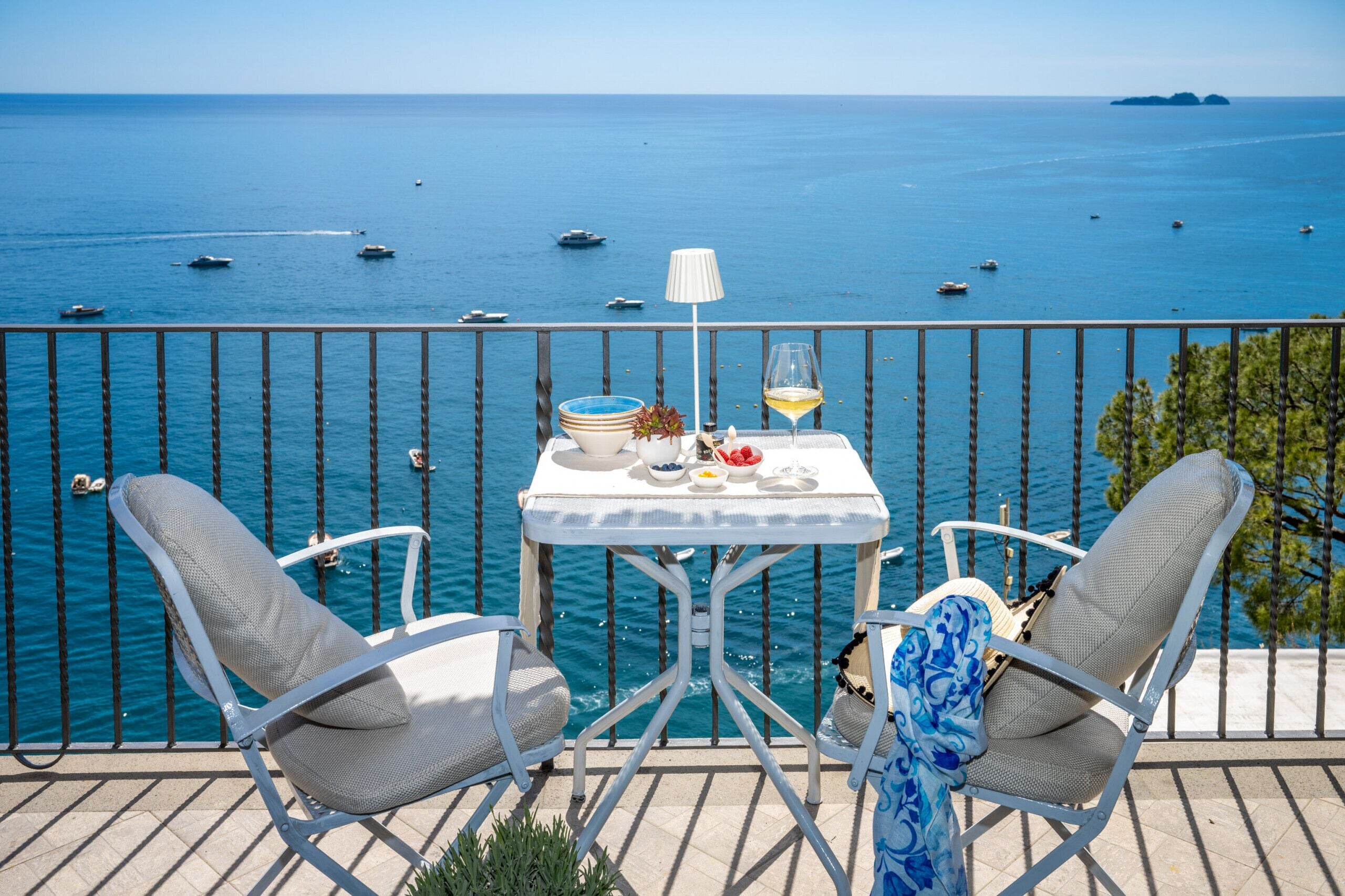 Udendørs spisemuligheder