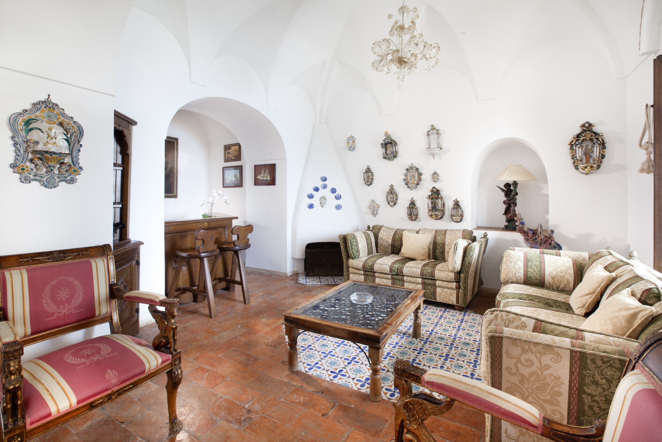 別墅, 2 間臥室, 露台 | 客廳