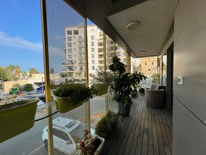 Luxury-Apartment, Balkon | Terrasse/Patio