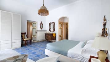 Casa, 2 quartos, para fumantes, terraço | 2 quartos, roupa de cama