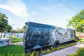 Terrein van de accommodatie