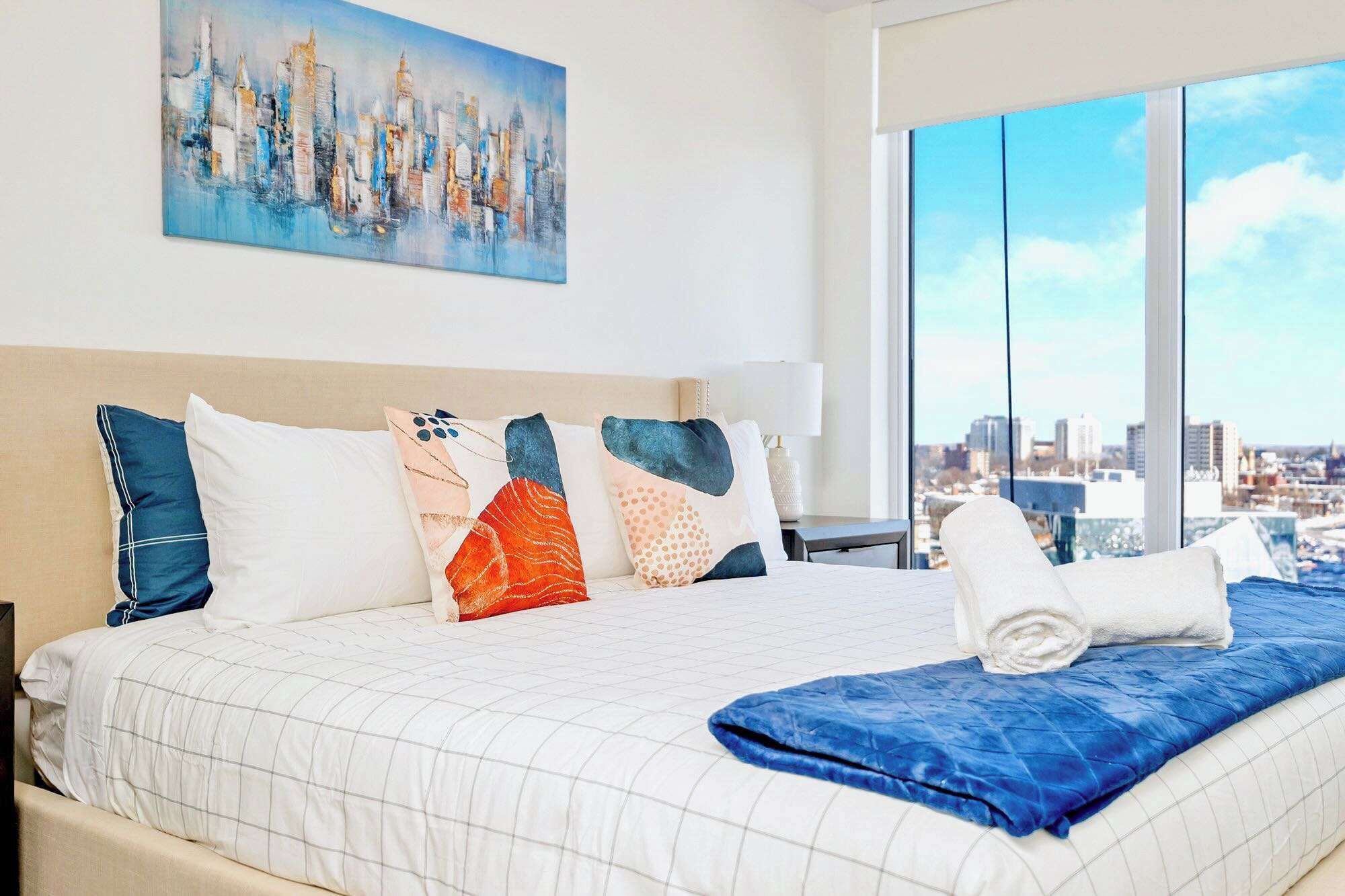 1 bedroom, desk, iron/ironing board, WiFi