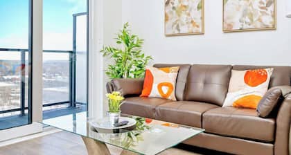 Union Towers Condo with City Views and Patio