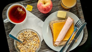 Repas de petit déjeuner