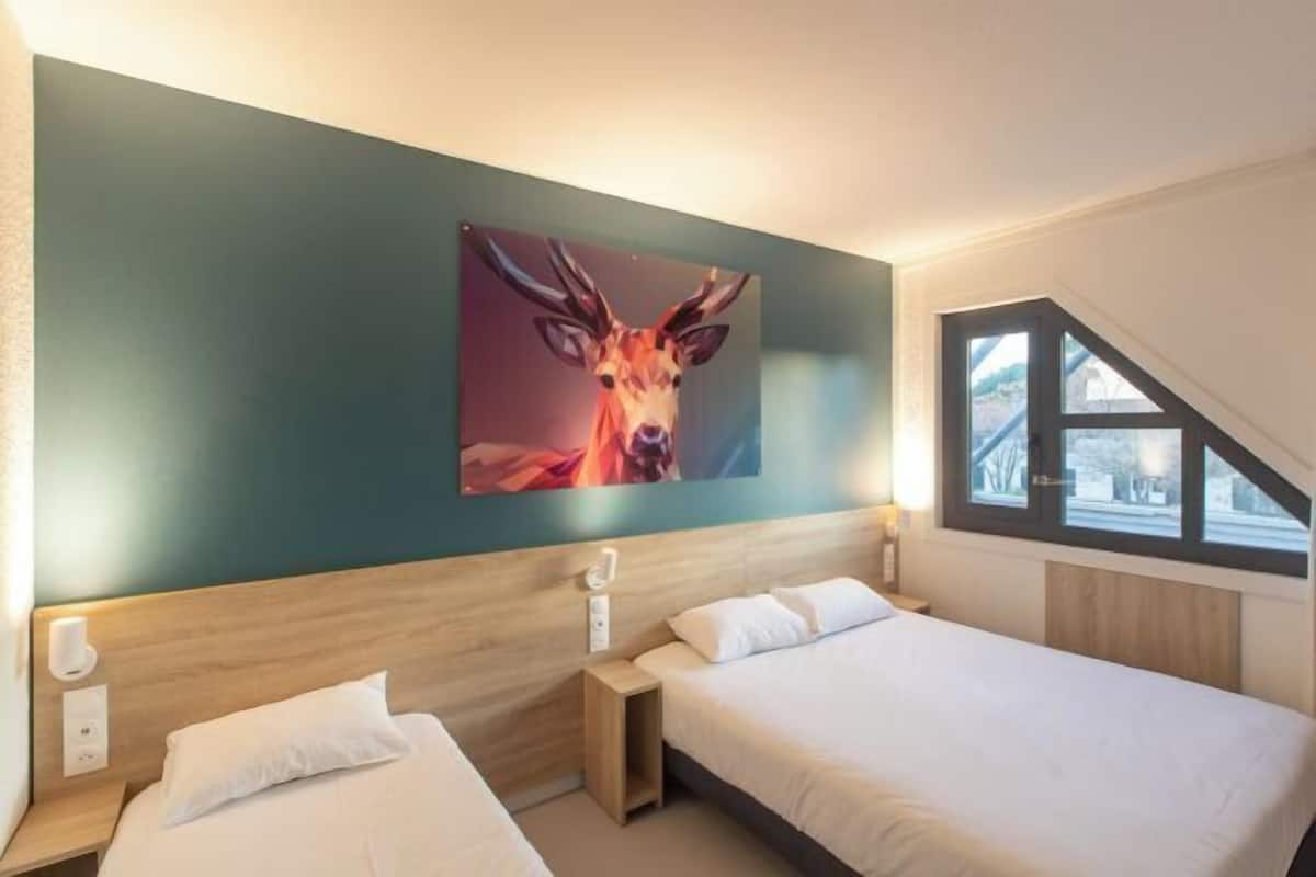 Wi-Fi gratuit, draps fournis