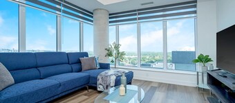 Newly Built 22nd Floor Condo w Stunning Views