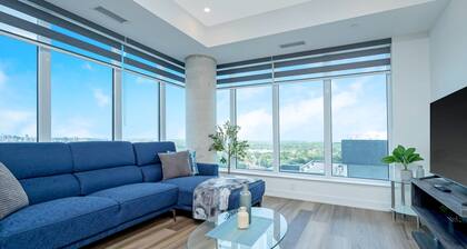Newly Built 22nd Floor Condo w Stunning Views