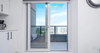 Newly Built 22nd Floor Condo w Stunning Views