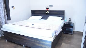 2 habitaciones, wifi y ropa de cama