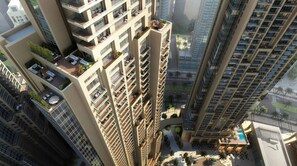 Exterior - Sumptuous 1BR at Act One Act Two Tower 1 Downtown Dubai by Deluxe Holiday Homes (Dubai)