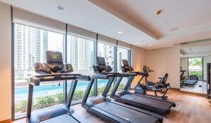 Fitnessbereich
