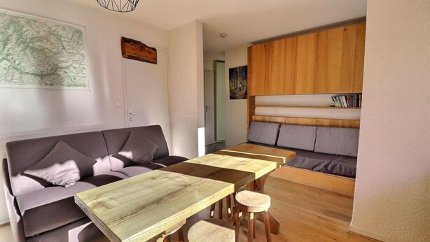 Interior - 50m from ski slopes, 1st floor, balcony, 32m², Méribel-Mottaret (Méribel - Les Allues)