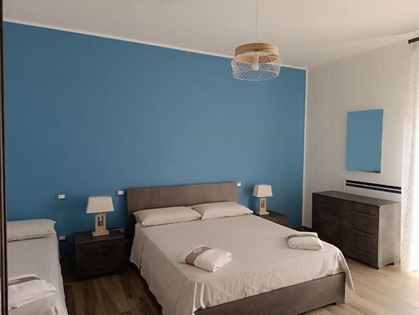 3 chambres, lit de bébé portatif, accès au Wi-Fi (inclus)