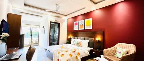 1 bedroom, iron/ironing board, WiFi, bed sheets