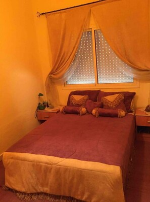 1 Schlafzimmer, WLAN, Bettwäsche