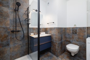 Dusche, Handtücher