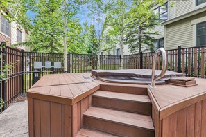 Condo, 1 Bedroom | Outdoor spa tub