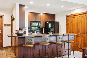 Private kitchen - Main Street Junction 26 1 Bedroom Condo by RedAwning (Breckenridge)