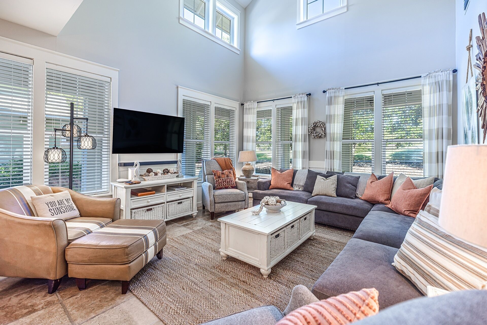 House, 3 Bedrooms | Living area | Smart TV