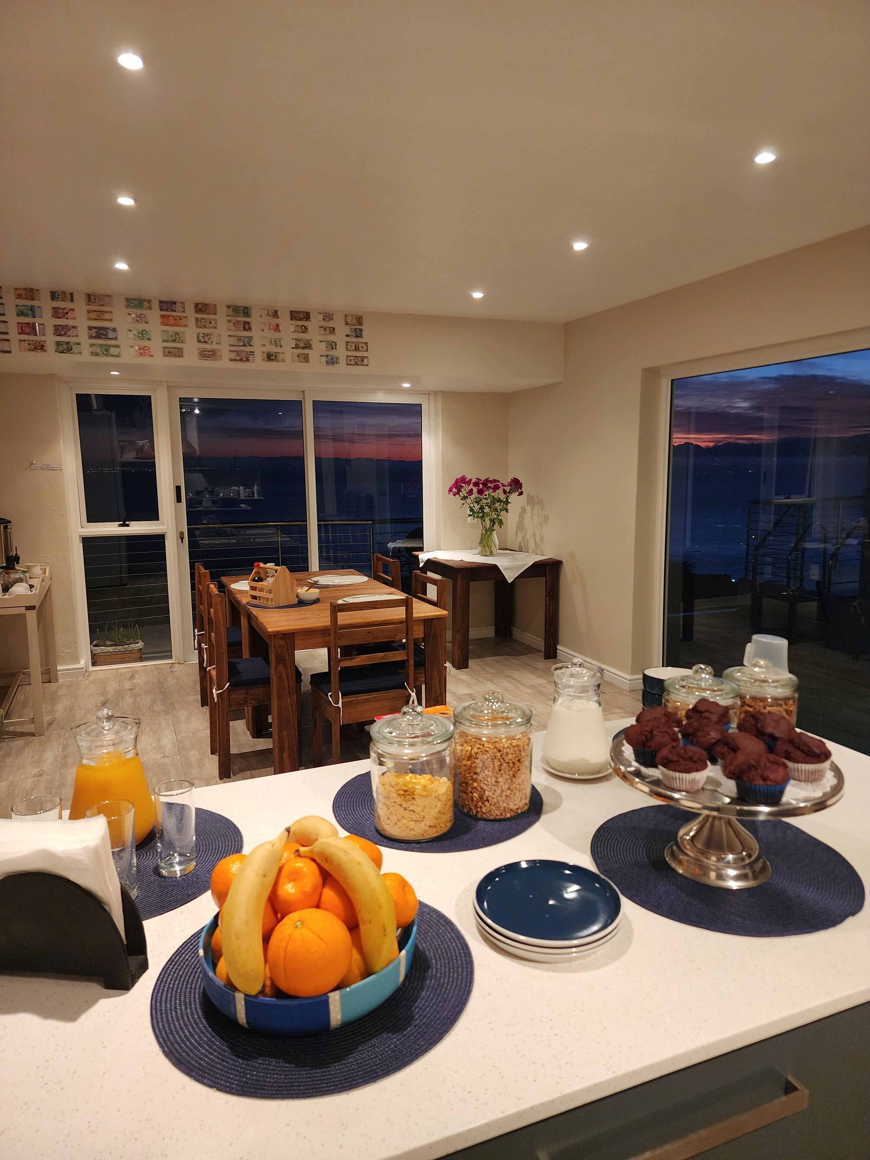 Desayuno inglés gratuito y diario