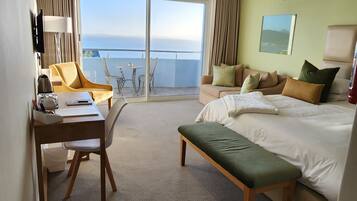 Luksus-suite | 1 soveværelse, egyptiske bomuldslagner, premium-sengetøj